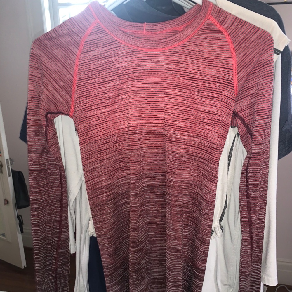 NWT Rare Lululemon Longsleeve